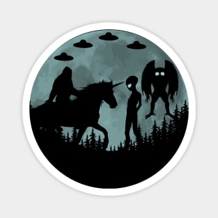 Mythical Creatures Magnet